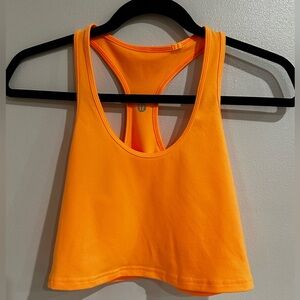 Lululemon Orange Cool Racerback